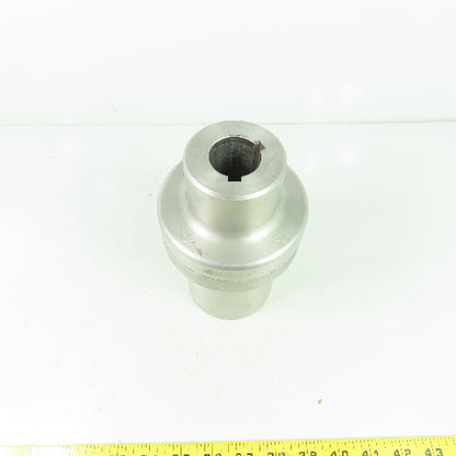 Aluminum Shaft Coupling 1-1/4" x 1-5/8" Lot of 13