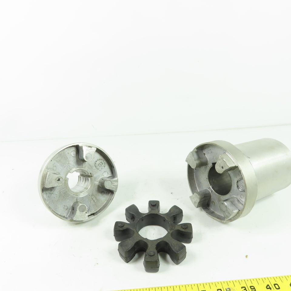Aluminum Shaft Coupling 1-1/4" x 1-5/8" Lot of 13