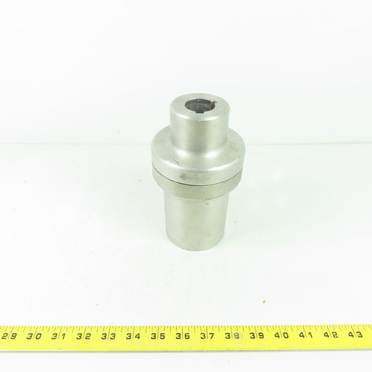 Aluminum Shaft Coupling 1-1/4" x 1-5/8" Lot of 13
