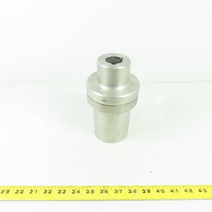 Aluminum Shaft Coupling 1-1/4" x 1-5/8" Lot of 13