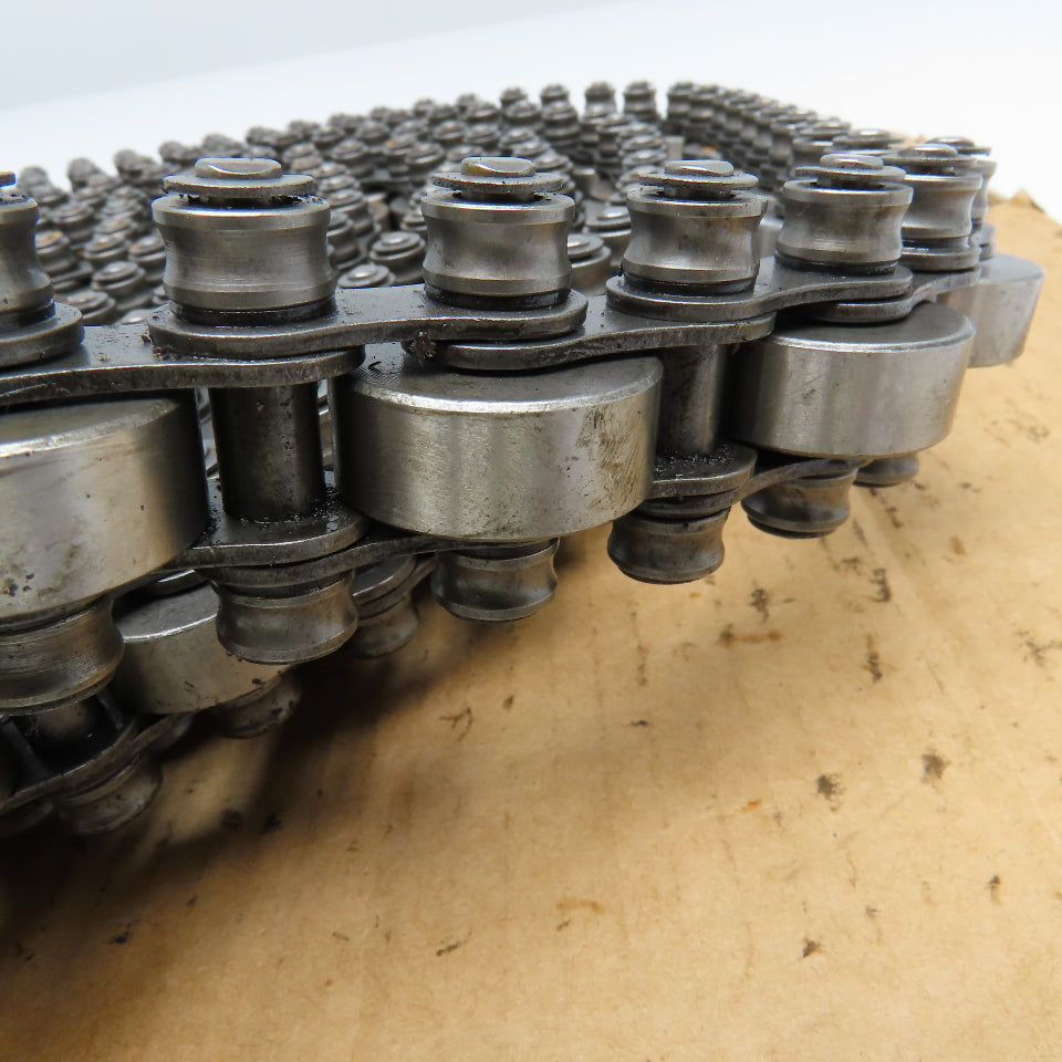 12B-1/S3 Metric Single Strand Roller Accumulation Chain 12mm Pitch 16'