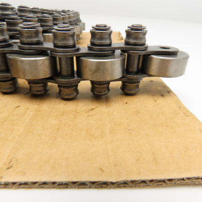 12B-1/S3 Metric Single Strand Roller Accumulation Chain 12mm Pitch 16'