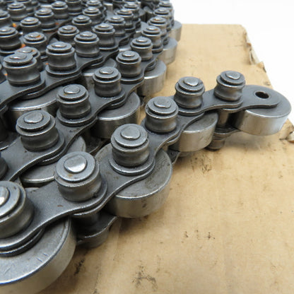 12B-1/S3 Metric Single Strand Roller Accumulation Chain 12mm Pitch 16'