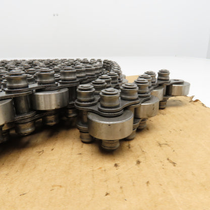 12B-1/S3 Metric Single Strand Roller Accumulation Chain 12mm Pitch 16'