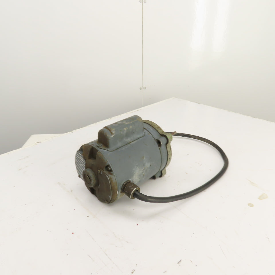 General Electric 5KC33GG 116E 1/12HP AC Electric Motor 1725RPM 115/230V 1PH 56CZ