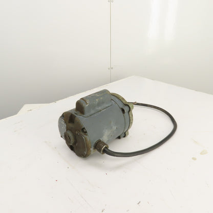 General Electric 5KC33GG 116E 1/12HP AC Electric Motor 1725RPM 115/230V 1PH 56CZ