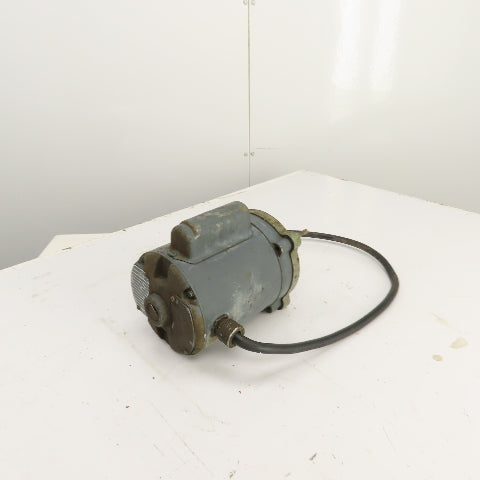 General Electric 5KC33GG 116E 1/12HP AC Electric Motor 1725RPM 115/230V 1PH 56CZ