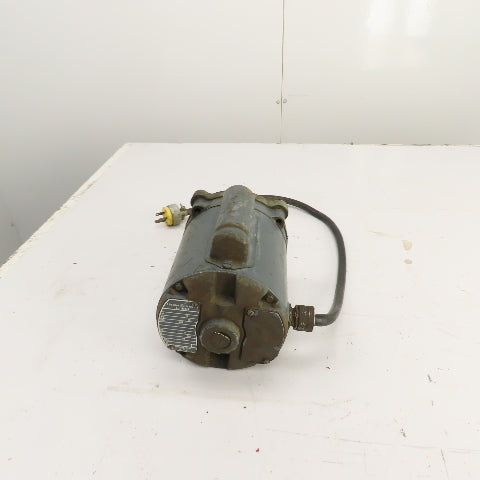General Electric 5KC33GG 116E 1/12HP AC Electric Motor 1725RPM 115/230V 1PH 56CZ