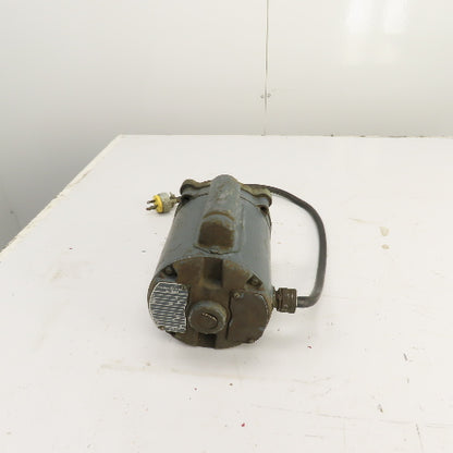 General Electric 5KC33GG 116E 1/12HP AC Electric Motor 1725RPM 115/230V 1PH 56CZ