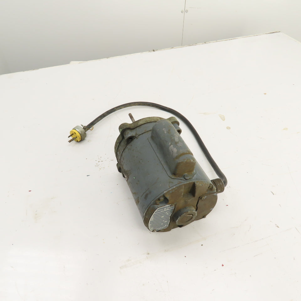 General Electric 5KC33GG 116E 1/12HP AC Electric Motor 1725RPM 115/230V 1PH 56CZ