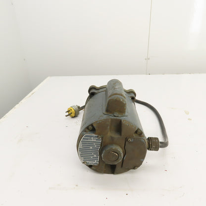 General Electric 5KC33GG 116E 1/12HP AC Electric Motor 1725RPM 115/230V 1PH 56CZ