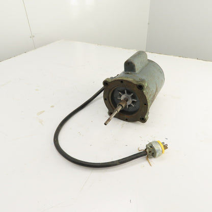 General Electric 5KC33GG 116E 1/12HP AC Electric Motor 1725RPM 115/230V 1PH 56CZ
