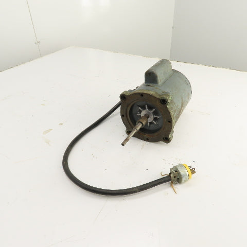 General Electric 5KC33GG 116E 1/12HP AC Electric Motor 1725RPM 115/230V 1PH 56CZ