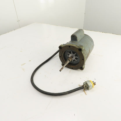 General Electric 5KC33GG 116E 1/12HP AC Electric Motor 1725RPM 115/230V 1PH 56CZ