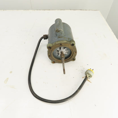 General Electric 5KC33GG 116E 1/12HP AC Electric Motor 1725RPM 115/230V 1PH 56CZ