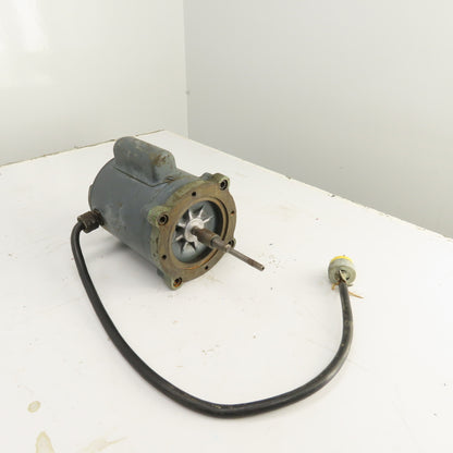 General Electric 5KC33GG 116E 1/12HP AC Electric Motor 1725RPM 115/230V 1PH 56CZ