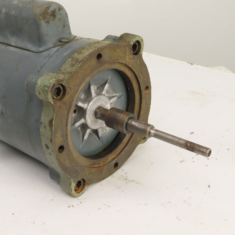 General Electric 5KC33GG 116E 1/12HP AC Electric Motor 1725RPM 115/230V 1PH 56CZ