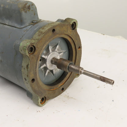 General Electric 5KC33GG 116E 1/12HP AC Electric Motor 1725RPM 115/230V 1PH 56CZ