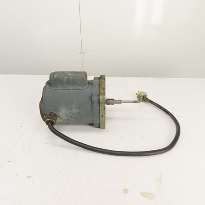 General Electric 5KC33GG 116E 1/12HP AC Electric Motor 1725RPM 115/230V 1PH 56CZ