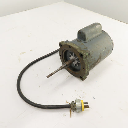 General Electric 5KC33GG 116E 1/12HP AC Electric Motor 1725RPM 115/230V 1PH 56CZ