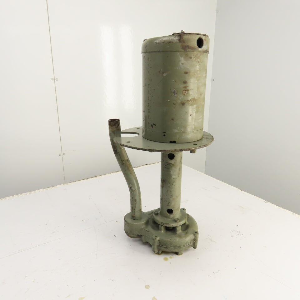 Graymills A-20122-F 1/2HP Vertical Superflo Coolant Pump 1725RPM 230/460V 13" D