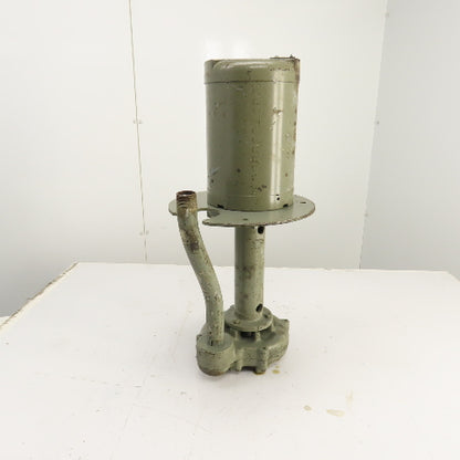 Graymills A-20122-F 1/2HP Vertical Superflo Coolant Pump 1725RPM 230/460V 13" D