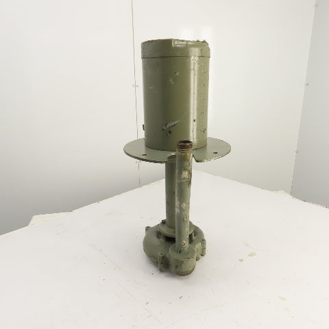 Graymills A-20122-F 1/2HP Vertical Superflo Coolant Pump 1725RPM 230/460V 13" D