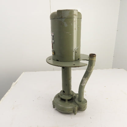 Graymills A-20122-F 1/2HP Vertical Superflo Coolant Pump 1725RPM 230/460V 13" D