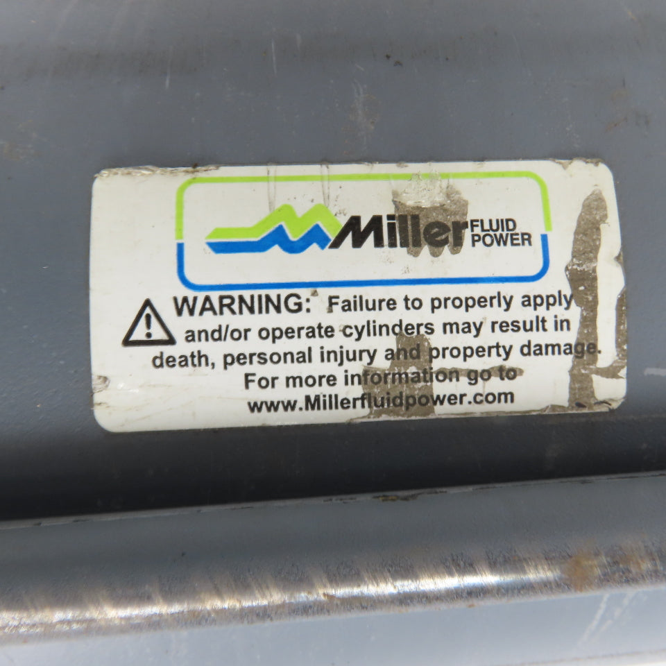 Miller 6" Bore 24-1/2" Stroke Double Acting Pivot Mount Air Cylinder