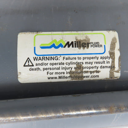Miller 6" Bore 24-1/2" Stroke Double Acting Pivot Mount Air Cylinder