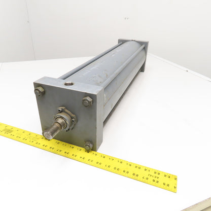 Miller 6" Bore 24-1/2" Stroke Double Acting Pivot Mount Air Cylinder