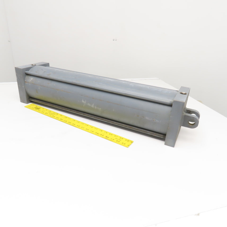Miller 6" Bore 24-1/2" Stroke Double Acting Pivot Mount Air Cylinder