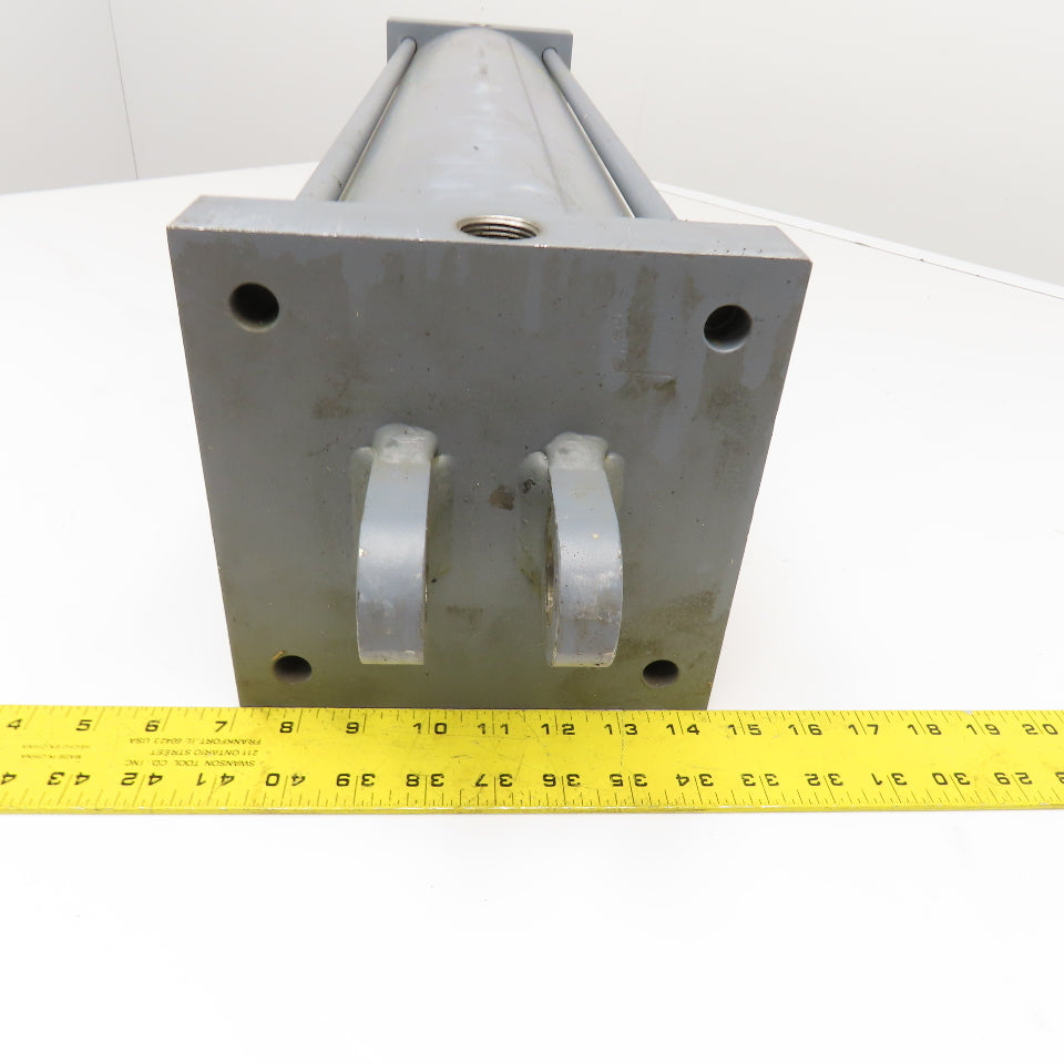 Miller 6" Bore 24-1/2" Stroke Double Acting Pivot Mount Air Cylinder