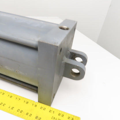 Miller 6" Bore 24-1/2" Stroke Double Acting Pivot Mount Air Cylinder