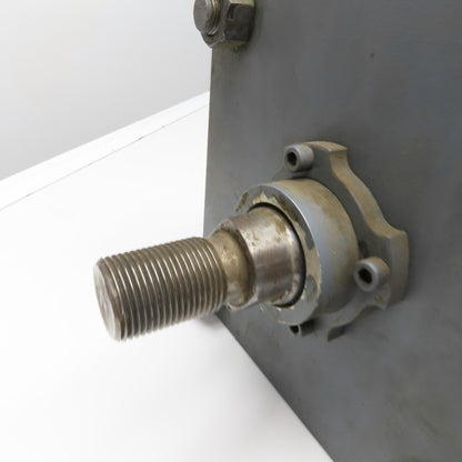 Miller 6" Bore 24-1/2" Stroke Double Acting Pivot Mount Air Cylinder