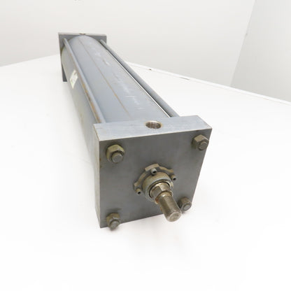 Miller 6" Bore 24-1/2" Stroke Double Acting Pivot Mount Air Cylinder