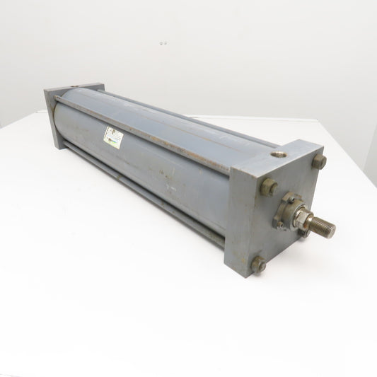 Miller 6" Bore 24-1/2" Stroke Double Acting Pivot Mount Air Cylinder