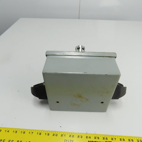 7-1/2"x 8" Operator Control Station Enclosure W/E-Stop Push Button Banner OTBVP6