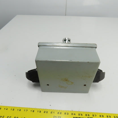 7-1/2"x 8" Operator Control Station Enclosure W/E-Stop Push Button Banner OTBVP6