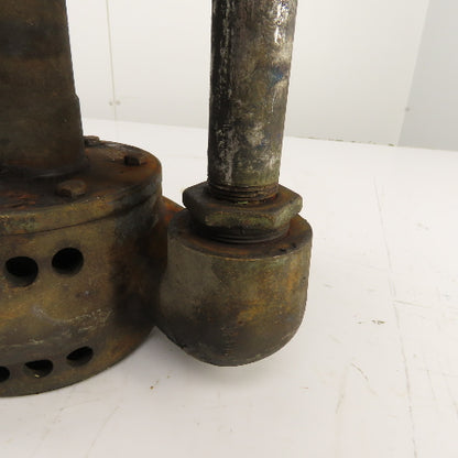 Gusher 11028D 1/2HP Vertical Coolant Pump 1725RPM 220/440V 3PH 11" Depth