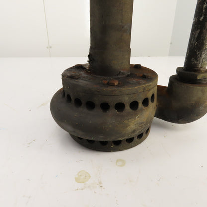 Gusher 11028D 1/2HP Vertical Coolant Pump 1725RPM 220/440V 3PH 11" Depth