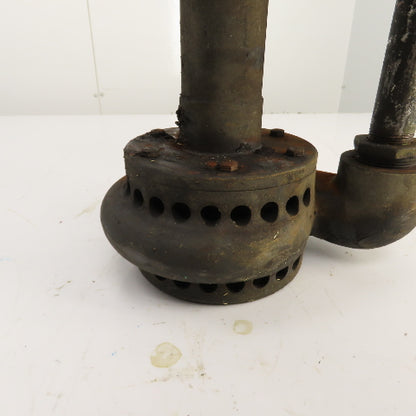 Gusher 11028D 1/2HP Vertical Coolant Pump 1725RPM 220/440V 3PH 11" Depth