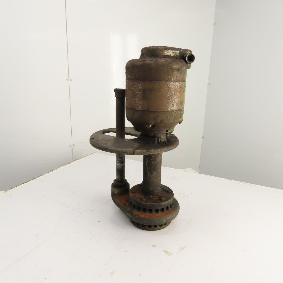 Gusher 11028D 1/2HP Vertical Coolant Pump 1725RPM 220/440V 3PH 11" Depth