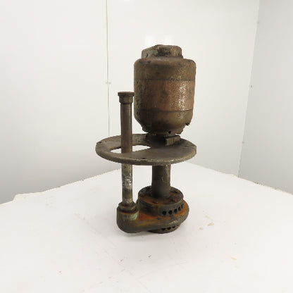 Gusher 11028D 1/2HP Vertical Coolant Pump 1725RPM 220/440V 3PH 11" Depth