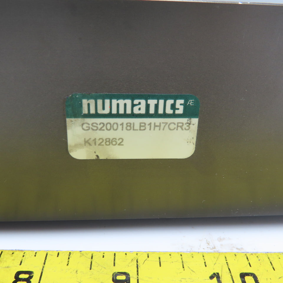 Numatics GS20018LB1H7CR3 2" Bore 18" Stroke Pneumatic Gantry Slide