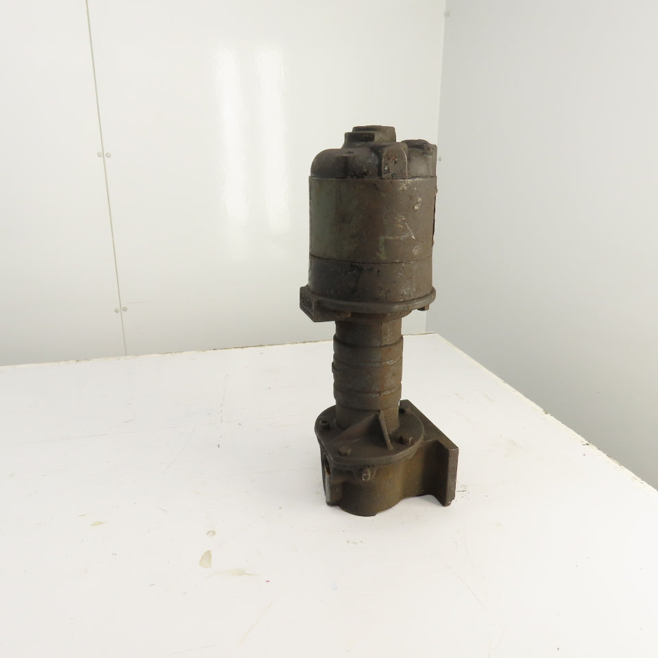 Delta EKA M610 CW 1/4HP Vertical Coolant Pump 1725RPM 115V 1PH 11-1/2" Depth