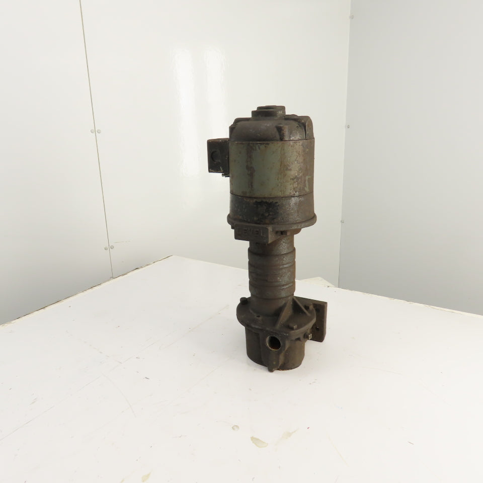 Delta EKA M610 CW 1/4HP Vertical Coolant Pump 1725RPM 115V 1PH 11-1/2" Depth