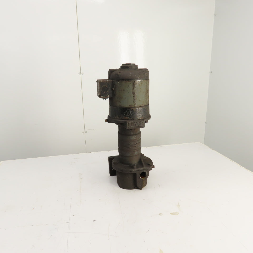 Delta EKA M610 CW 1/4HP Vertical Coolant Pump 1725RPM 115V 1PH 11-1/2" Depth