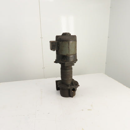 Delta EKA M610 CW 1/4HP Vertical Coolant Pump 1725RPM 115V 1PH 11-1/2" Depth