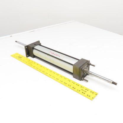 Hydro-Line LA5FND 2-1/2" Bore 11" Double Stroke Double Acting Air Cylinder